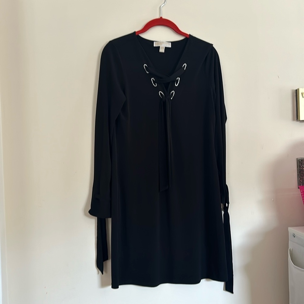 MICHAEL Michael Kors Black Shift Dress